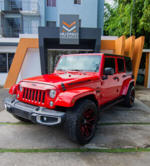 Jeep Wrangler 2016 - Millennials Rent a Car - Car Rental - Alquiler de Carros en Republica Dominicana - Santiago - Carros de Lujo-4525